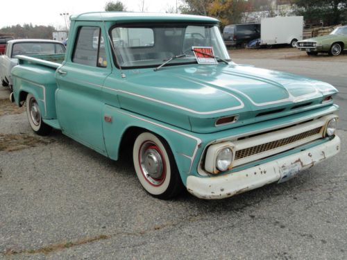 1966 Chevy C 10 Rat Rod Shop Truck, image 6