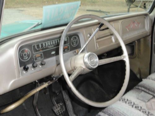 1966 Chevy C 10 Rat Rod Shop Truck, image 9
