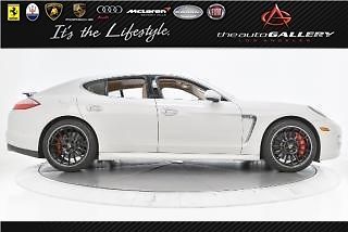 2012 porsche panamera 4dr hb turbo