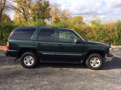 2004 chevrolet tahoe lt sport utility 4-door 5.3l 4x4