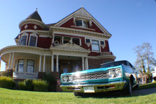 1968 plymouth roadrunner rare sure turquise blue