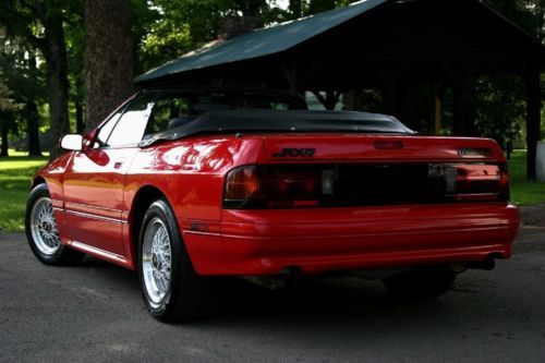 1990 mazda rx-7 convertible convertible 2-door 1.3l