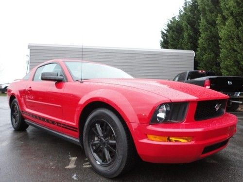 Mustang coupe automatic cloth keyless alloys 4.0l 6cyl l@@k