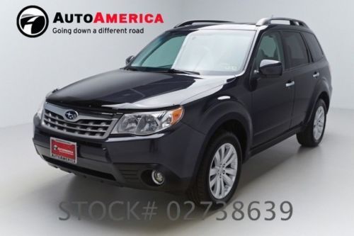 56k low miles subaru forester leather roof camera awd autoamerica