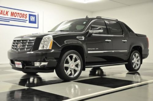 Black 10 escalade ext awd navigation luxury cooled leather camera sunroof 11 12