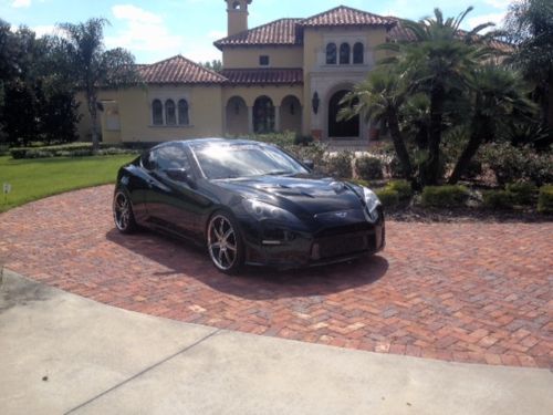 2010 hyundai genesis coupe 2.0t r-spec turbo 400whp custom