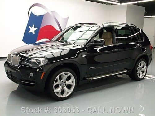 2009 bmw x5 xdrive48i awd pano sunroof nav dvd 20&#039;s 44k texas direct auto