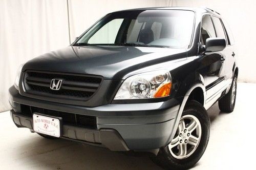 2003 honda pilot ex-l awd cdplayer 3rdrow homelink we finance!!