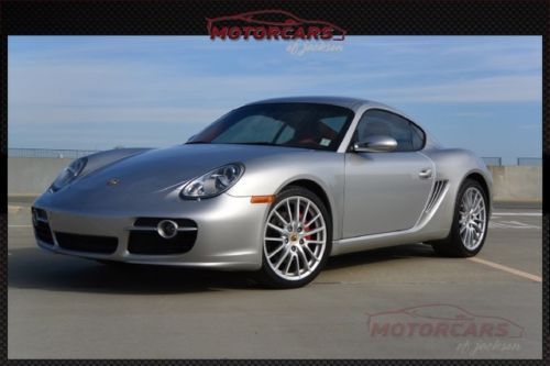 06 cayman s bi-xenon bose 19 wheels msrp of $70k very clean porsche 6sp