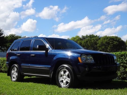 06 4wd 4x4 awd low miles quadra trac very clean florida suv sport midnight blue