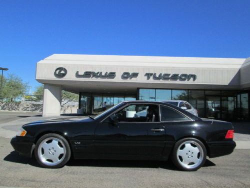 &#039;98 black 6.0l v12 automatic leather miles:60k convertible