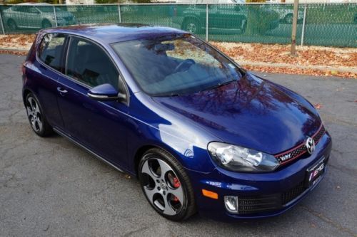 We finance 1-owner carfax gti low miles manual coupe w/sunroof factory warranty