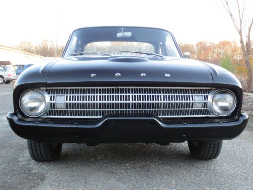 1961 ford falcon satin black custom baby bird