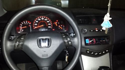 2003 honda accord ex coupe 2-door 2.4l