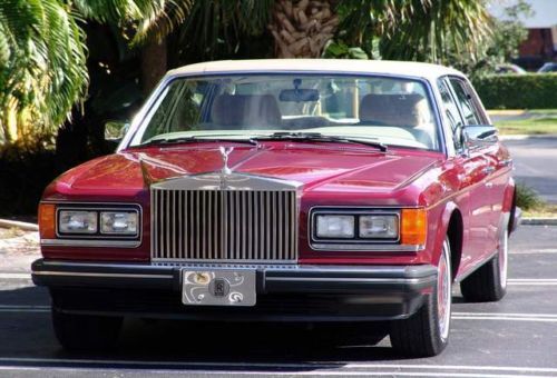 1988 silver spur, used by: hrh prince charles and diana.