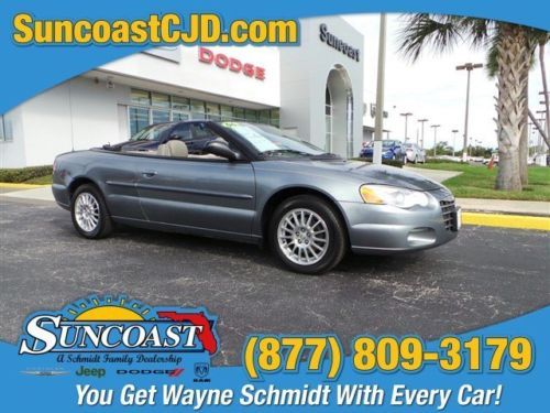 2006 chrysler sebring conv