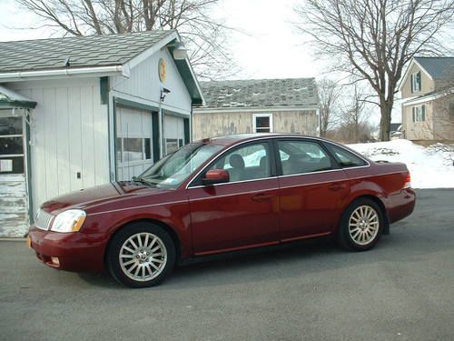 2007 mercury montego premier sedan