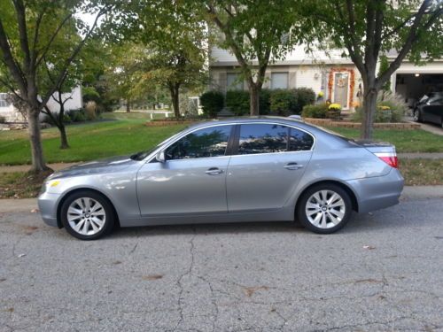 2007 bmw 5 series 550i sedan 4-door 4.8l loaded! no reserve