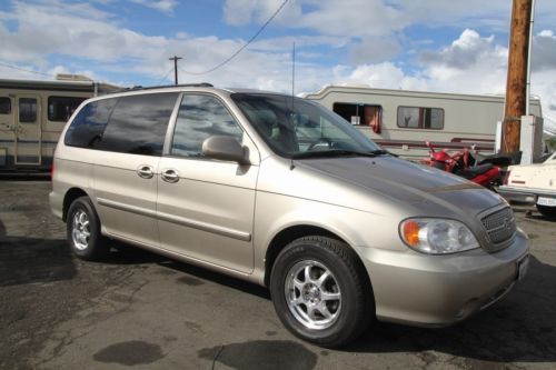 2004 kia sedona lx automatic 6 cylinder no reserve