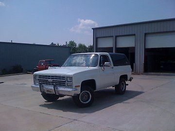 1984 chevrolet k5 blazer silverado sport utility 2-door 5.7l