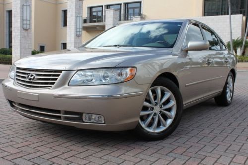 2007 hyundai azera limited, premium pkg, htd seats, clean carfax