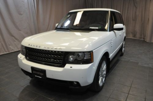 Land rover range rover hse luxury pkg 1 owner navigation factory waranty