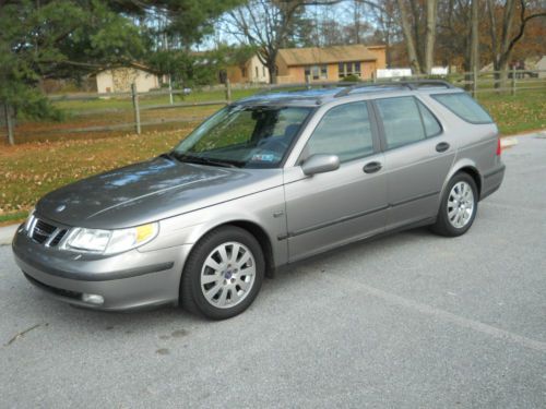 2002 saab 9 5 linear wagon 2.3l auto