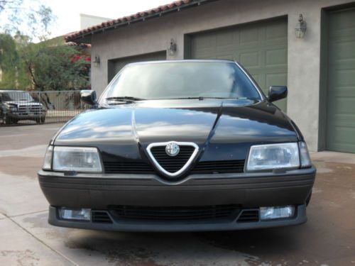 1995 alfa romeo 164q quadrifoglio