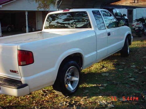 2001 gmc sonoma sls extended cab pickup 3-door 4.3l