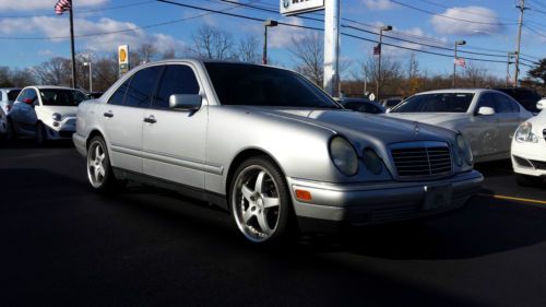 1997 mercedes benz e420, only 110k miles, clean, no accidents, cheap, clean