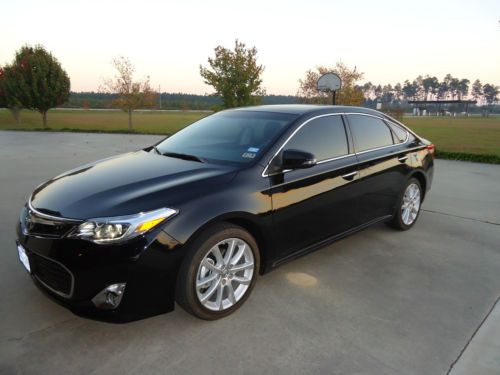 2013 toyota avalon limited sedan 4-door 3.5l