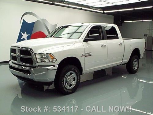 2013 dodge ram 2500 crew cab 4x4 turbo diesel16k miles texas direct auto