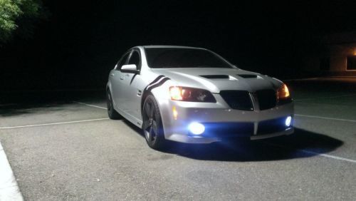 2009 pontiac g8 gt