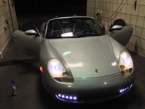 2000 porsche boxster roadster convertible 2-door 2.7l new engine