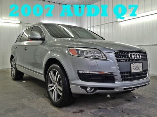 2007 audi q7 quattro premium luxury fully loaded  exceptional condition mint