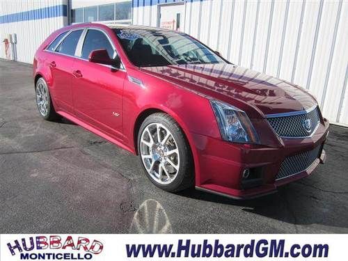 2012 cadillac cts cts-v sport wagon 4d