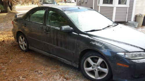 2003 mazda 6 i sedan 4-door 2.3l