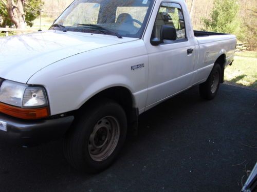 2000 ford ranger xl standard cab pickup 2-door 3.0l - black friday special!