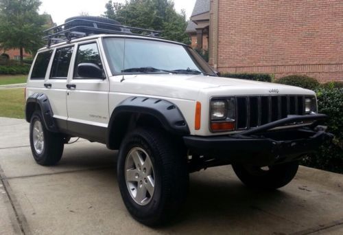 2000 jeep cherokee limited sport utility 4-door 4.0l