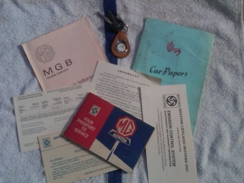 1972 MGB Convertible Original California Car now in Arizona. 11,329 miles, image 4