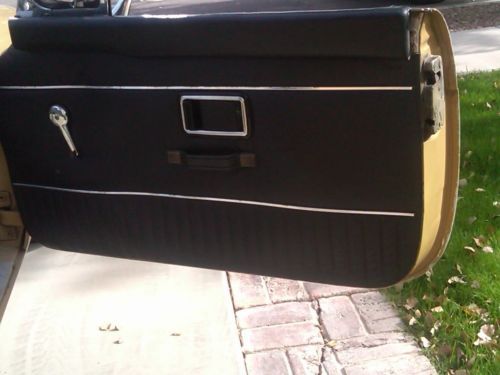 1972 MGB Convertible Original California Car now in Arizona. 11,329 miles, image 5