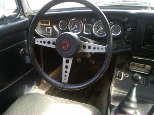 1972 MGB Convertible Original California Car now in Arizona. 11,329 miles, image 7