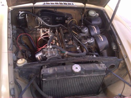 1972 MGB Convertible Original California Car now in Arizona. 11,329 miles, image 10