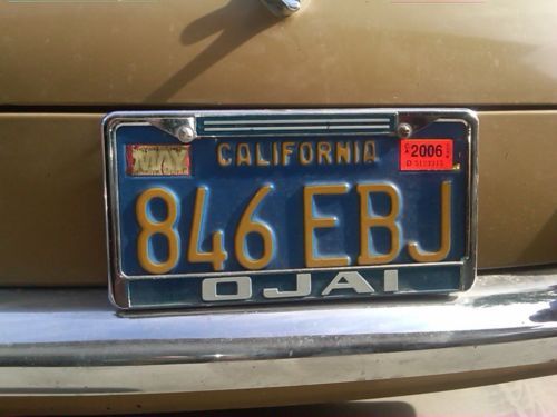 1972 MGB Convertible Original California Car now in Arizona. 11,329 miles, image 13