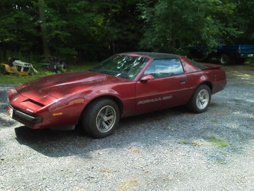 1989 pontiac firebird formula coupe 2-door 5.7l