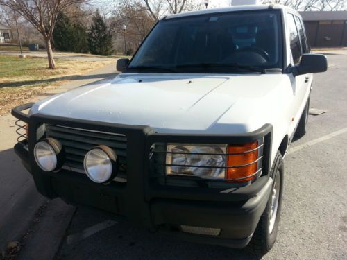 * no reserve! 1998 range rover - runs &amp; looks great! *