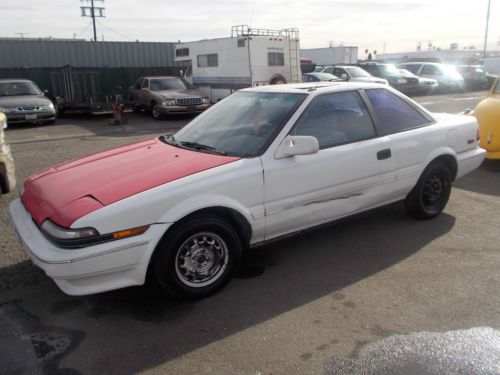 1989 toyota corolla, no reserve