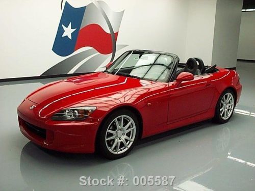 2005 honda s2000 roadster 6-spd leather xenons only 42k texas direct auto