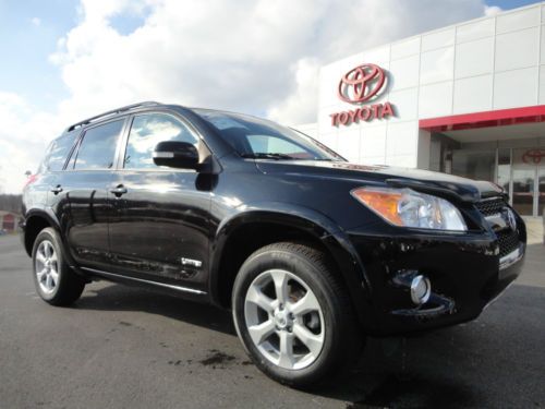 Certified 2011 rav4 limited v6 4x4 sunroof camera one owner carfax video 4wd