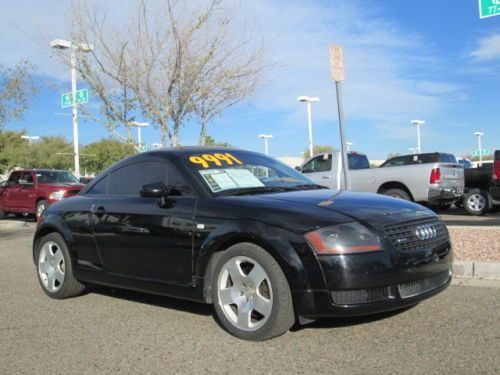 02 awd 4wd quattro 1.8l turbo 225hp 6-speed manual leather